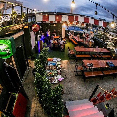 Samsen 8 Hostel Bangkok Exteriér fotografie