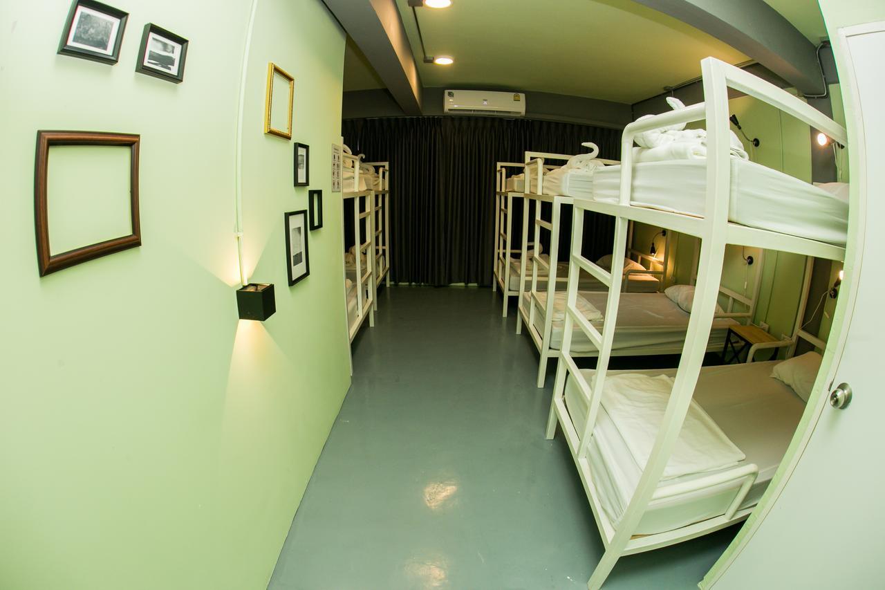 Samsen 8 Hostel Bangkok Exteriér fotografie