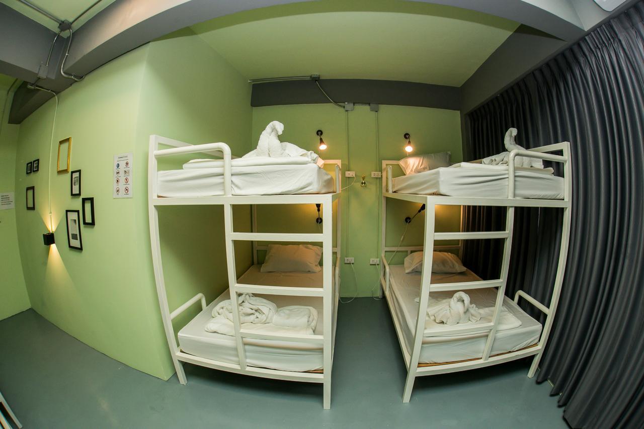 Samsen 8 Hostel Bangkok Exteriér fotografie