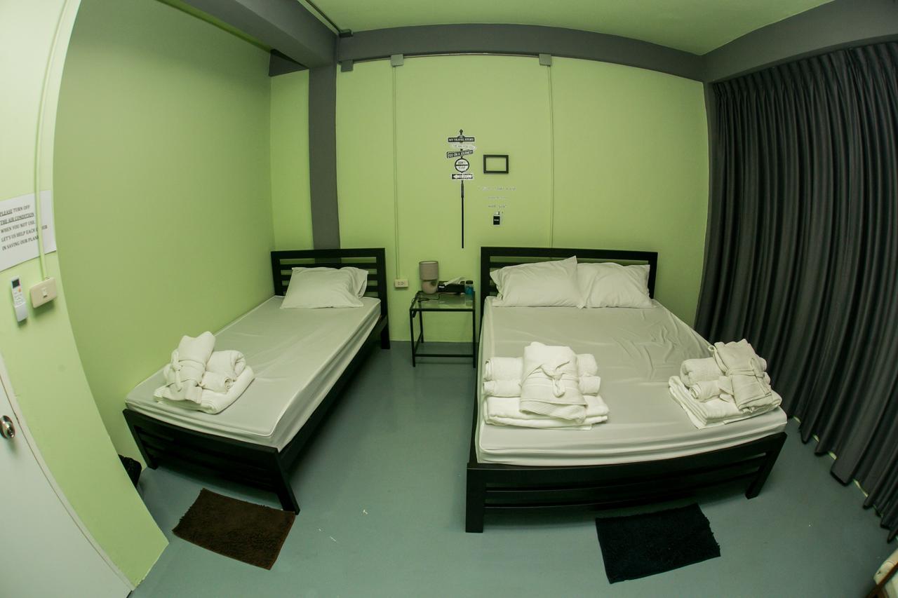 Samsen 8 Hostel Bangkok Exteriér fotografie
