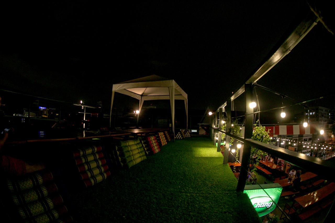 Samsen 8 Hostel Bangkok Exteriér fotografie