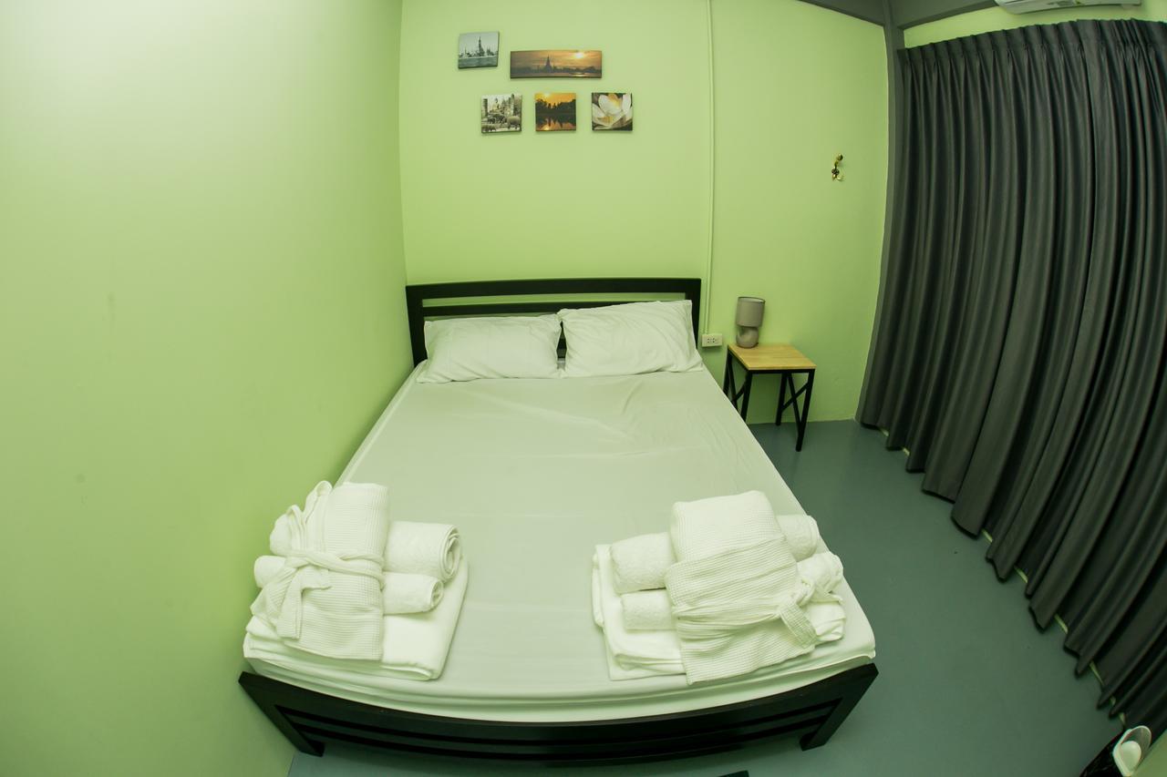 Samsen 8 Hostel Bangkok Exteriér fotografie