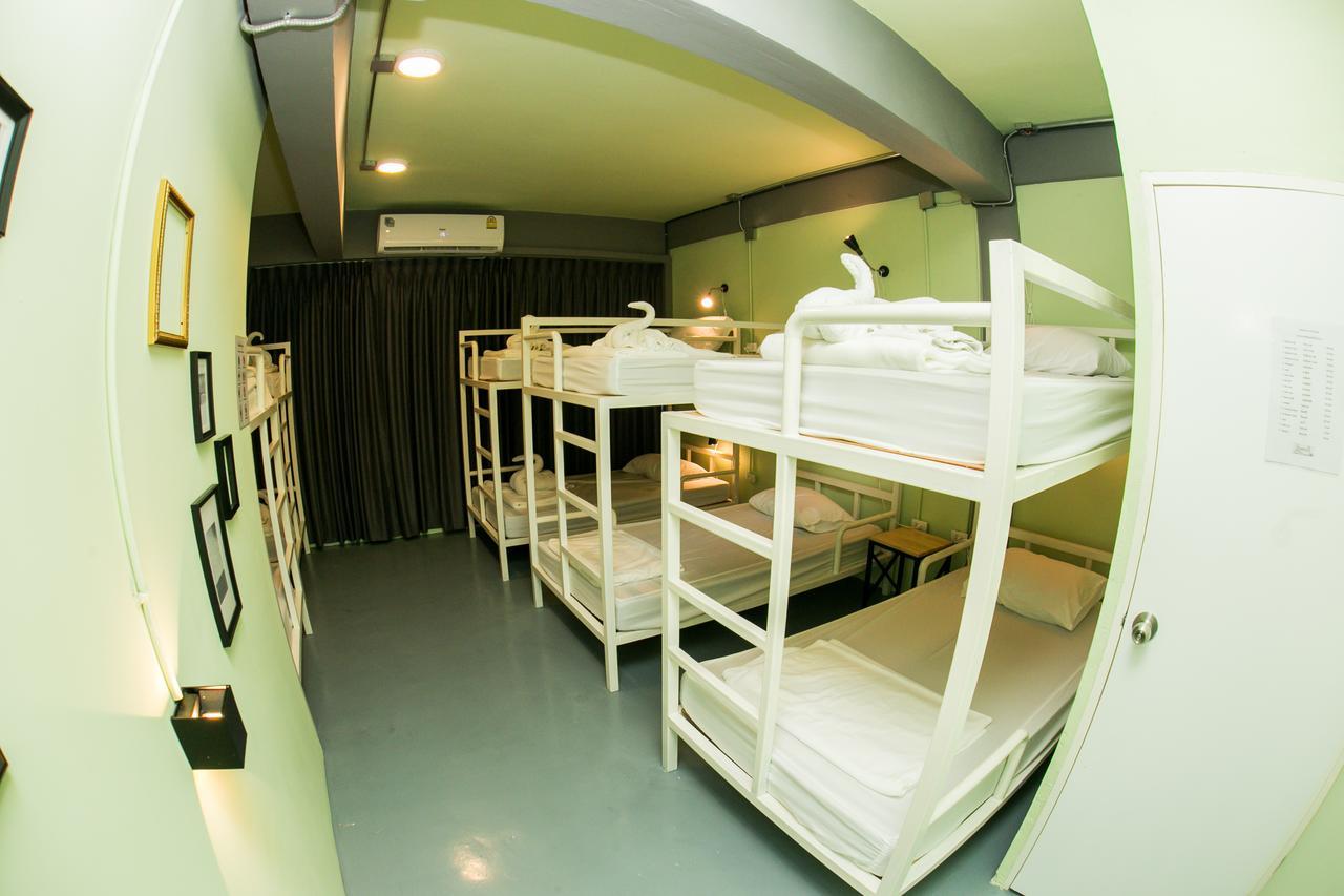 Samsen 8 Hostel Bangkok Exteriér fotografie