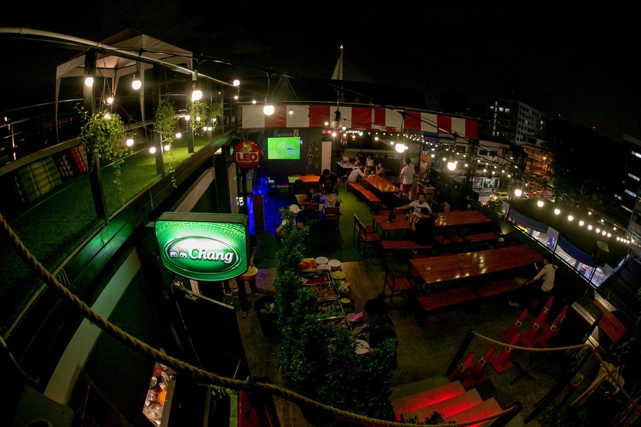 Samsen 8 Hostel Bangkok Exteriér fotografie