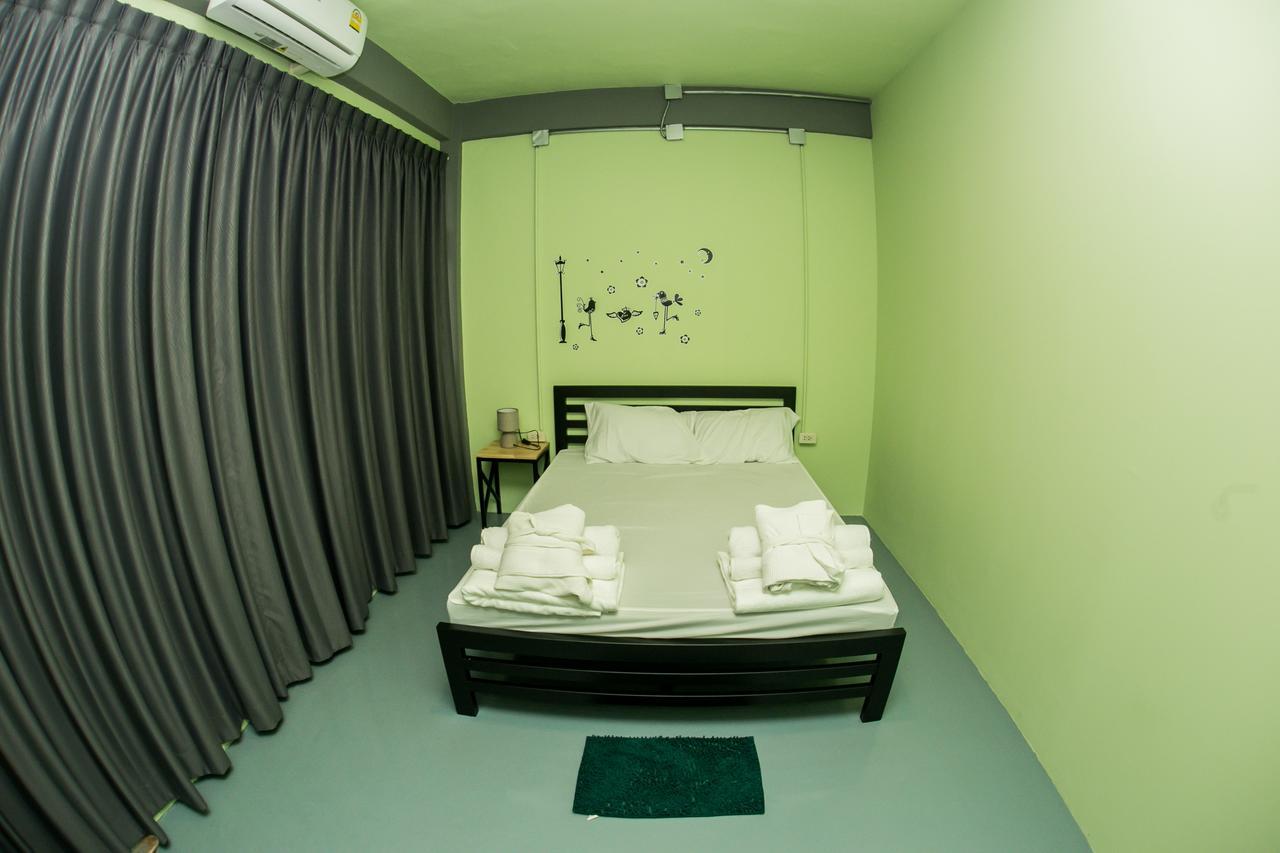 Samsen 8 Hostel Bangkok Exteriér fotografie