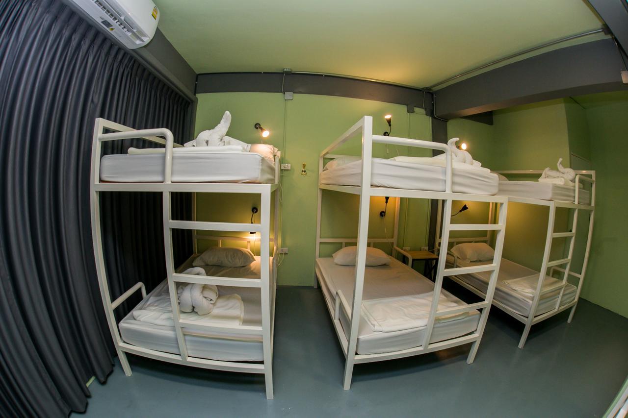 Samsen 8 Hostel Bangkok Exteriér fotografie