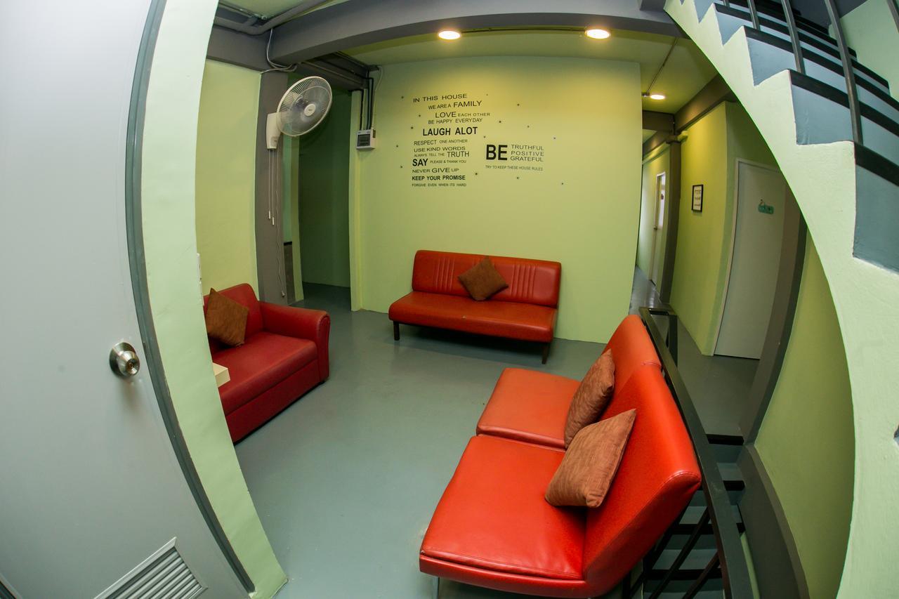 Samsen 8 Hostel Bangkok Exteriér fotografie