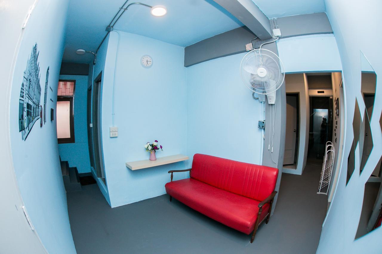 Samsen 8 Hostel Bangkok Exteriér fotografie
