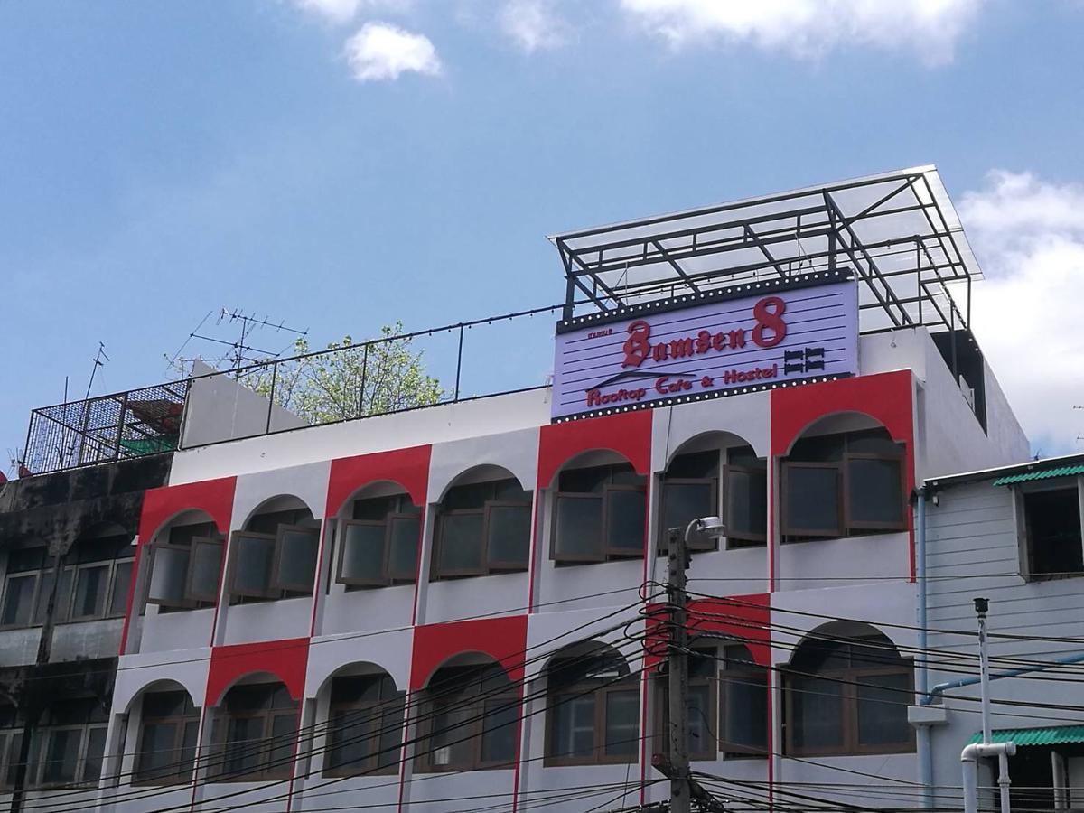 Samsen 8 Hostel Bangkok Exteriér fotografie
